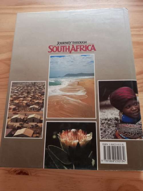 Journey through South Africa by Gerald Cubitt & Peter Joyce (2nd edition 1989)