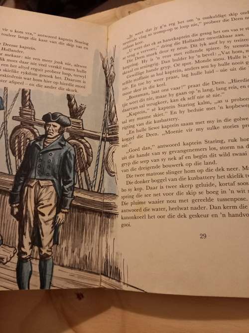Die Twee Kapteins en ander Afrikaanse Verhale deur Pieter W Grobbelaar (1970)