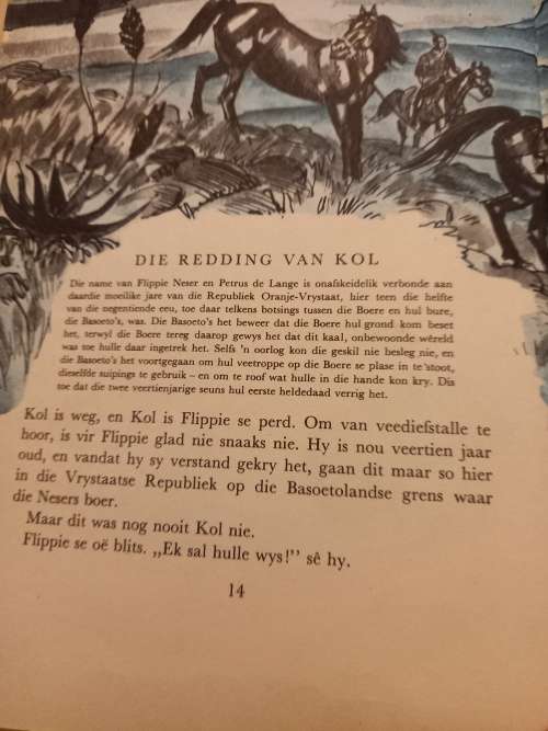 Wolraad Woltemade en ander Afrikaanse Heldeverhale deur Pieter W Grobbelaar (1970)