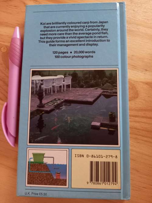 A Fishkeeper's Guide to KOI - Comprehensive on maintaining and displaying.