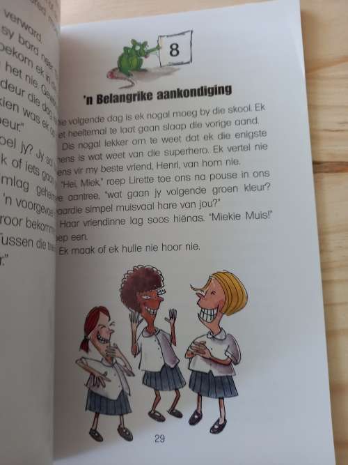 Superheroes vlieg net saans deur Jaco Jacobs