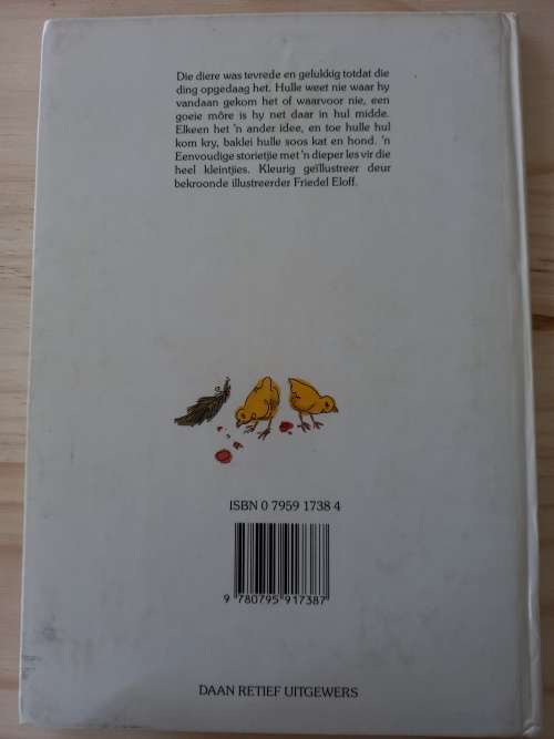 Die Ding deur Engela Linde (1990)