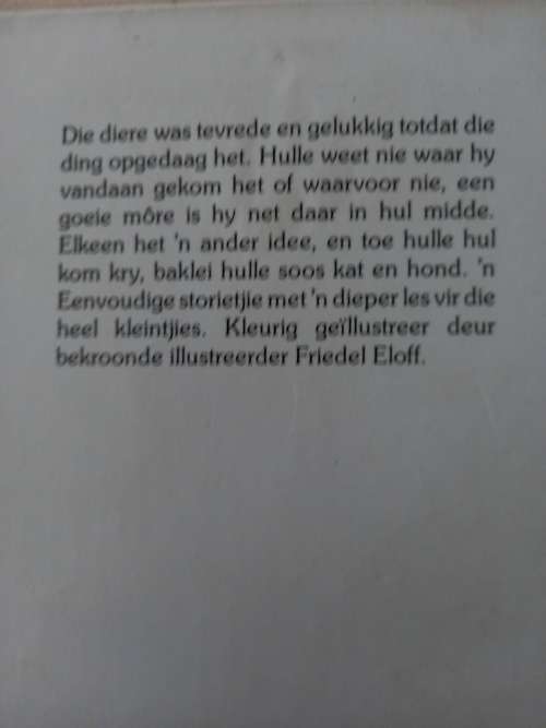 Die Ding deur Engela Linde (1990)