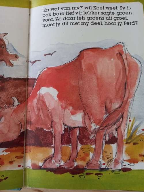 Die Ding deur Engela Linde (1990)