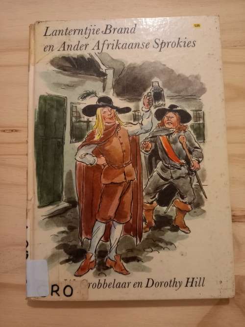 Lantertjie Brand en Ander Afrikaanse Sprokies deur Pieter W Grobbelaar (1ste uitgawe 1972)