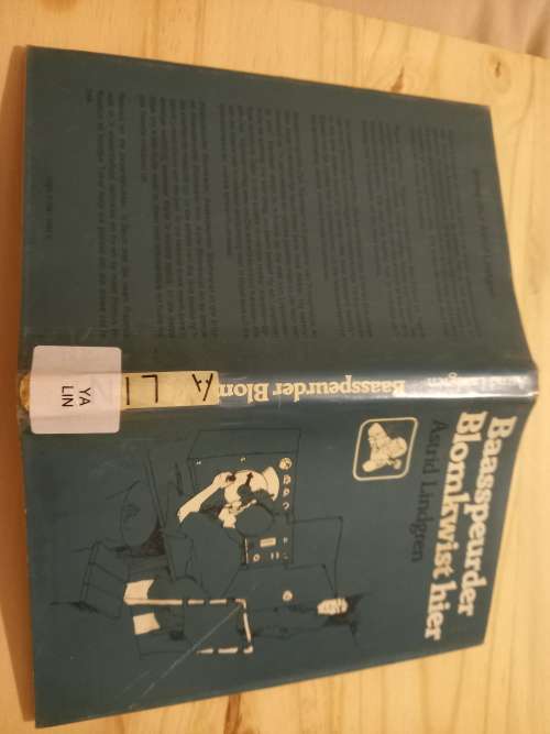 Baasspeurder Blomkwist hier deur Astrid Lindgren (1980)