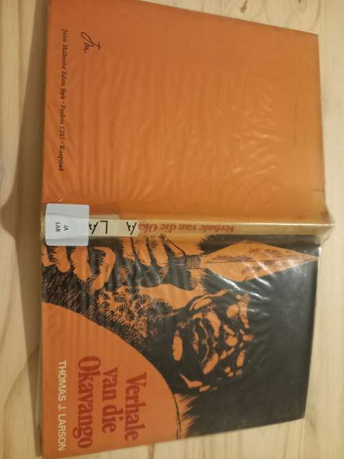 Verhale van die Okavango deur Thomas J Larson (1972)