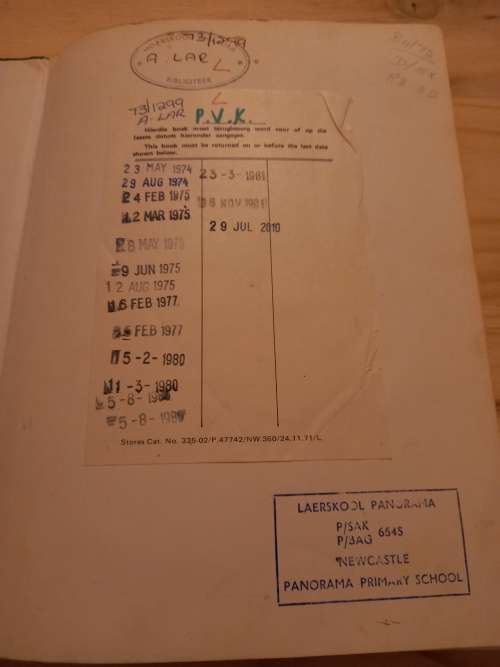 Verhale van die Okavango deur Thomas J Larson (1972)