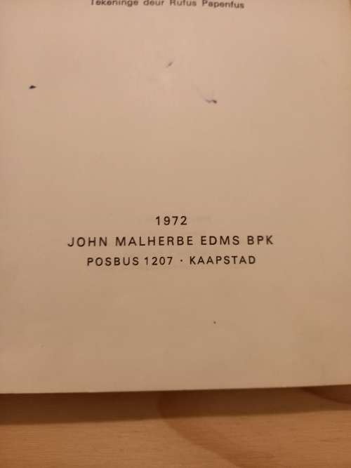 Verhale van die Okavango deur Thomas J Larson (1972)