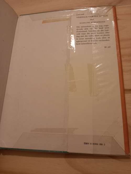 Verhale van die Okavango deur Thomas J Larson (1972)