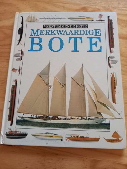 Verstommende Feite Reeks - Merkwaardige  BOTE - 1995