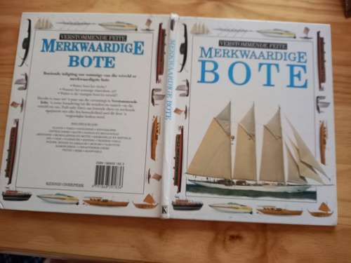 Verstommende Feite Reeks - Merkwaardige  BOTE - 1995