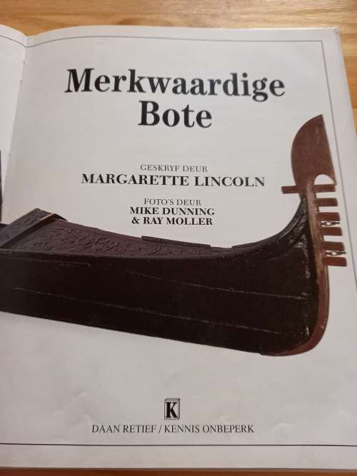 Verstommende Feite Reeks - Merkwaardige  BOTE - 1995