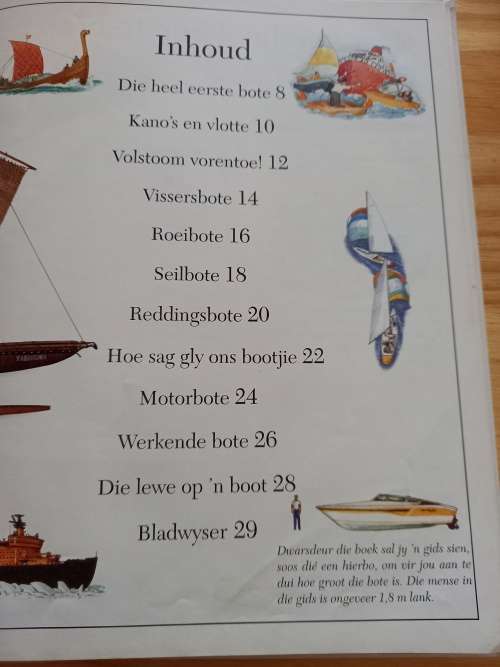 Verstommende Feite Reeks - Merkwaardige  BOTE - 1995