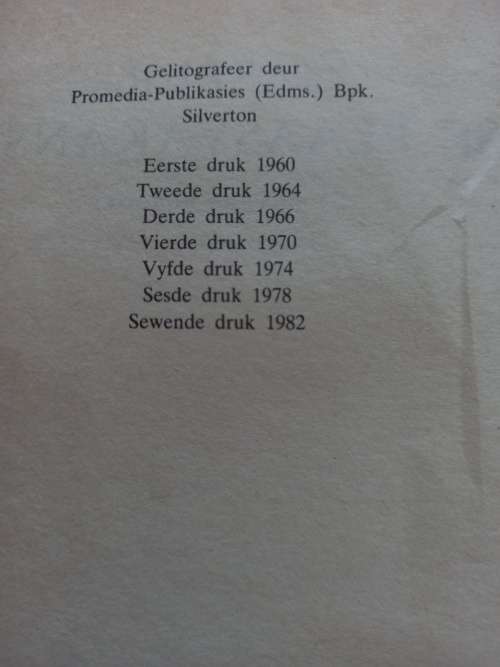 Jasper Reeks nr 3. Jasper se Plaasvakansie Deur CF Beyers-Boshoff (7de druk 1982)
