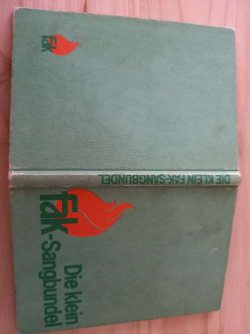 Die Klein FAK-Sangbundel 1980