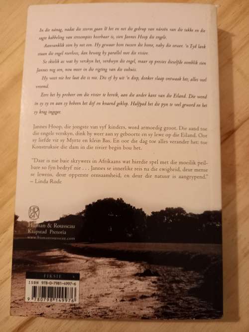 Wederkoms (`n Roman) deur Louise Kruger