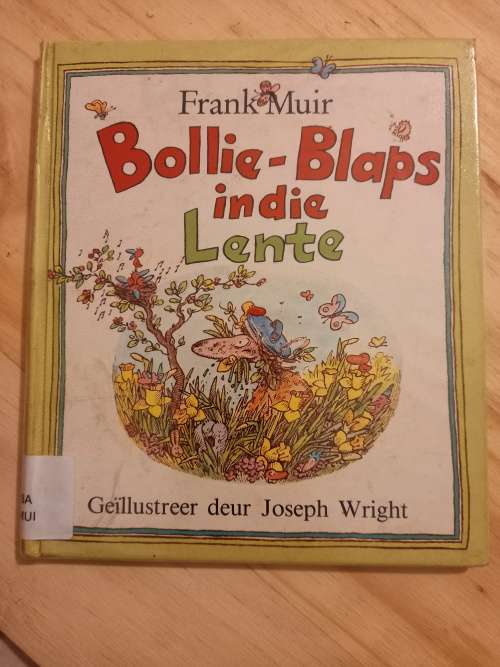 3 x Bollie-Blaps Kinder Boeke deur Frank Muir