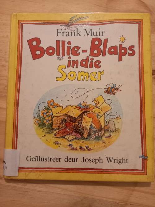 3 x Bollie-Blaps Kinder Boeke deur Frank Muir