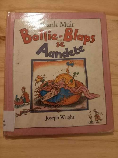 3 x Bollie-Blaps Kinder Boeke deur Frank Muir