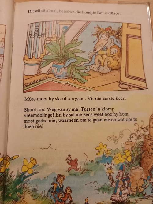 Bollie-Blaps gaan skool toe deur Frank Muir (1984)