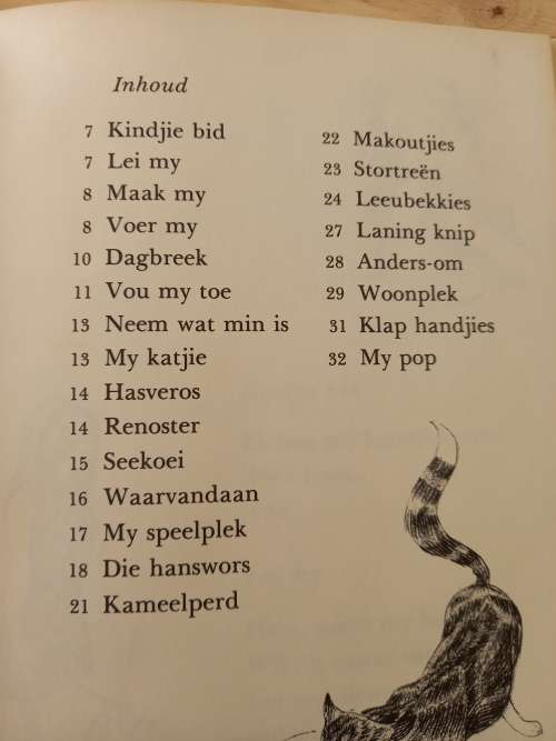 Klontjies vir kleintjies deur NF Strijdom (1980)