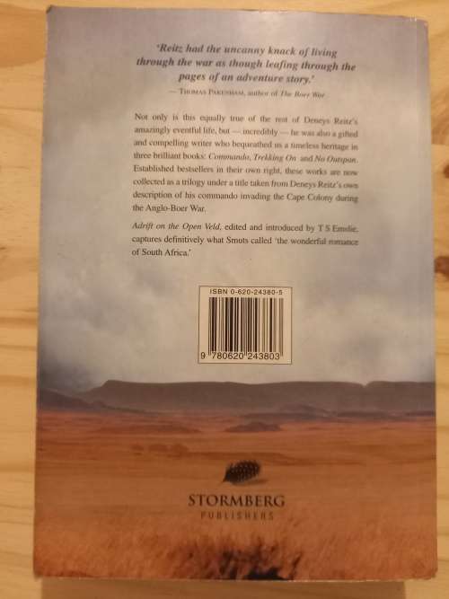 Adrift on the Open Veld - The Deneys Reitz Trilogy