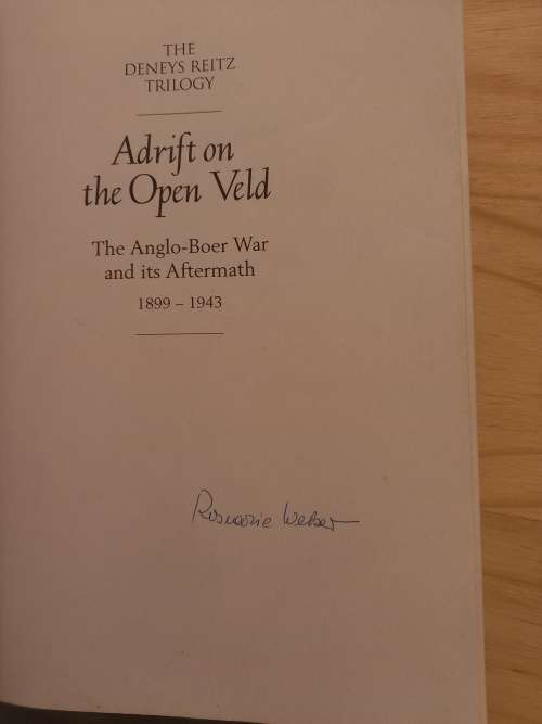 Adrift on the Open Veld - The Deneys Reitz Trilogy