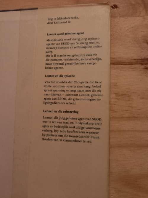 Die Blou Tartare Nr 6 - Faanman slaags met terroriste deur HS van Blerk (1979)