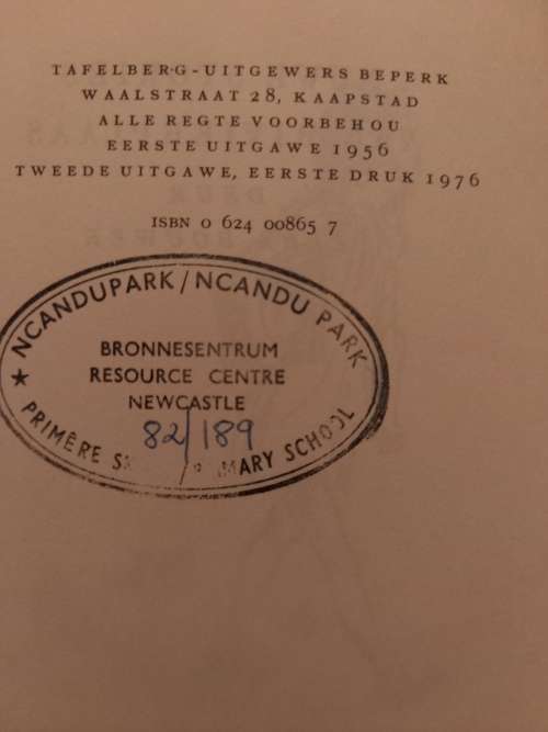 Nuwe Stories van Rivierplaas deur Alba Bouwer (2de uitgawe, 1ste druk 1976)