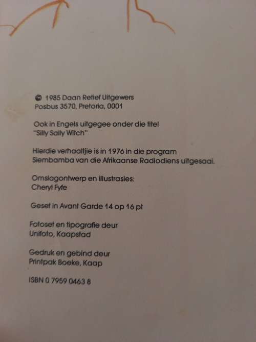 Dom Dienie Heks deur Berne Nightingale (1985)