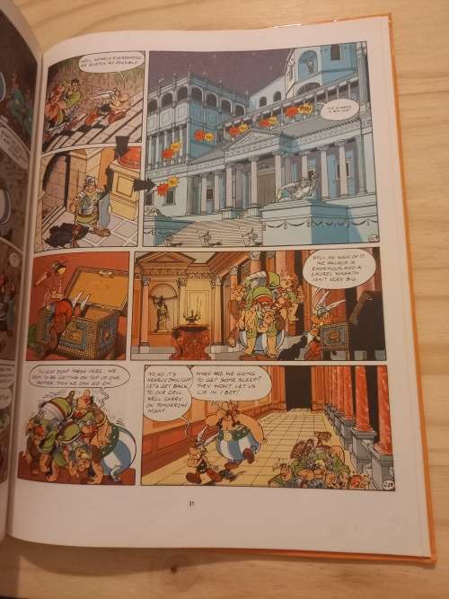 Asterix and the laurel wreath by Goscinny and UNDERZO (1974)