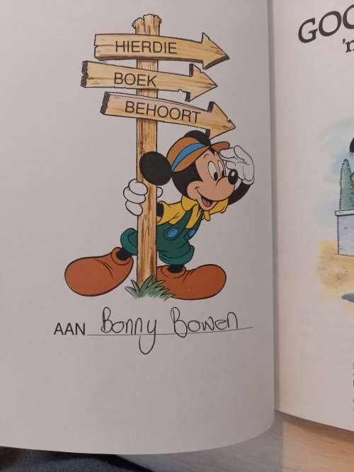 Mickey en Goofy in Venesi - `n Avontuur in Itali deur Disney (1999)