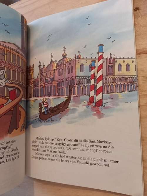 Mickey en Goofy in Venesi - `n Avontuur in Itali deur Disney (1999)