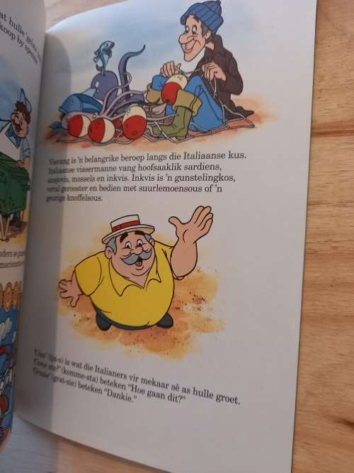 Mickey en Goofy in Venesi - `n Avontuur in Itali deur Disney (1999)