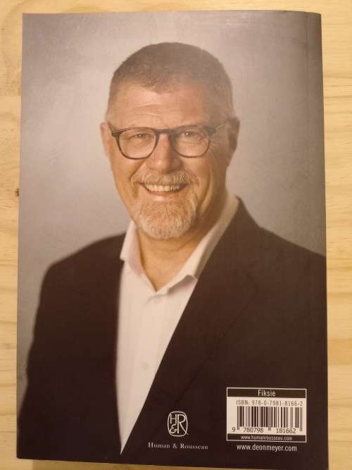 Donkerdrif deur Deon Meyer (1ste uitgawe 2020)