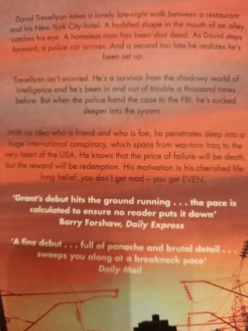 EVEN by Andrew Grant (2009)