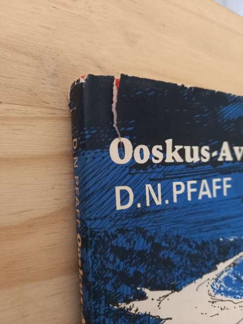 Ooskus-Avontuur deur DN Pfaff (3de druk 1972)