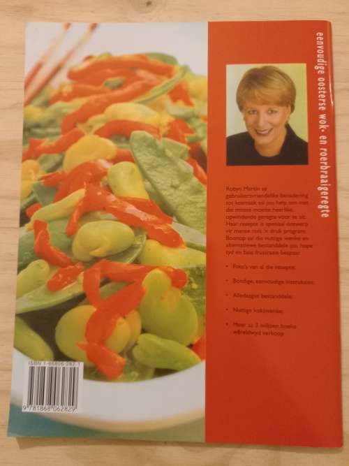 Vinnige `n` Maklik eenvoudige Oosterse wok- en roerbraai geregte - Robyn Martin 2002