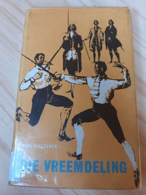 Die Vreemdeling deur Karel Kielblock (14de druk 1971)