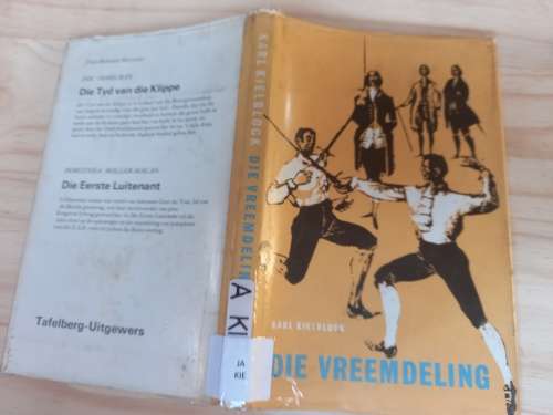 Die Vreemdeling deur Karel Kielblock (14de druk 1971)