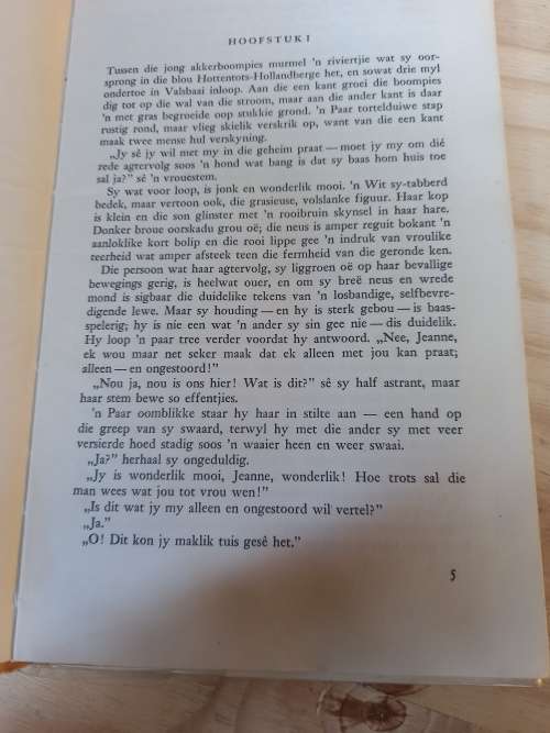 Die Vreemdeling deur Karel Kielblock (14de druk 1971)