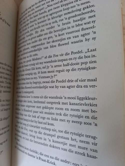 Die Avonture van Pinokkio deur C. Collodi (4de hersiende uitgawe 1972)