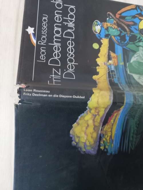 Fritz Deelman en die Diepsee-Duikbol deur Leon Rousseau (2de Uitgawe, 1ste druk 1972)