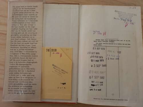 Keurboslaan Reeks nr 10 - Krisis op Keurboslaan deur Theunis Krogh (1ste uitgawe 1974)