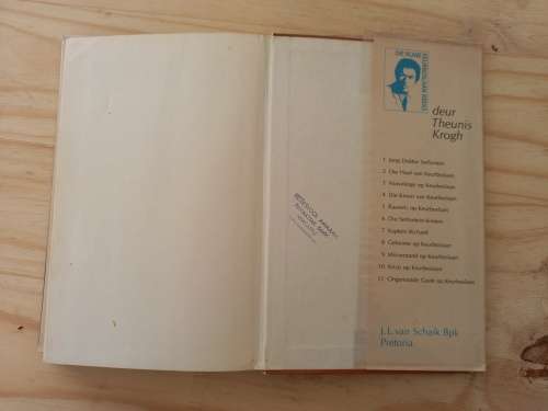Keurboslaan Reeks nr 10 - Krisis op Keurboslaan deur Theunis Krogh (1ste uitgawe 1974)