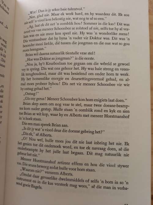 Keurboslaan Reeks nr 10 - Krisis op Keurboslaan deur Theunis Krogh (1ste uitgawe 1974)