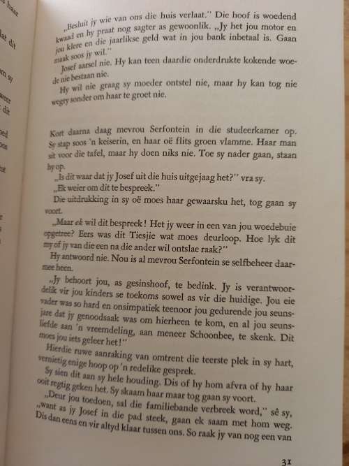 Keurboslaan Reeks nr 10 - Krisis op Keurboslaan deur Theunis Krogh (1ste uitgawe 1974)