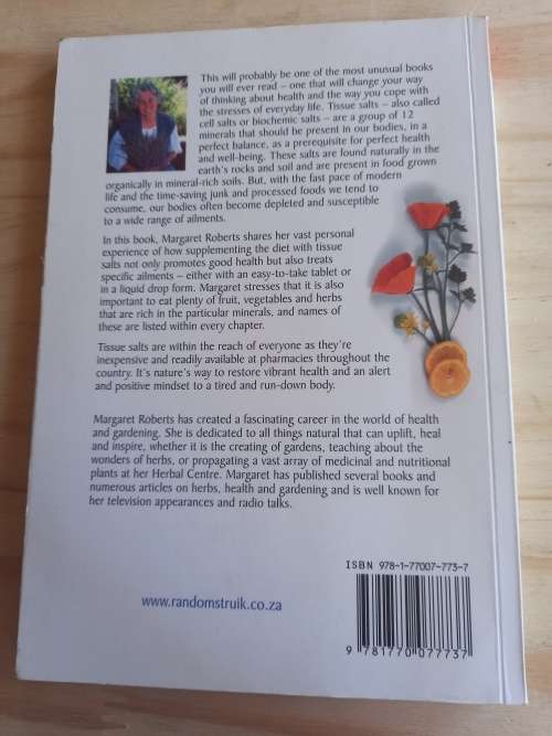 Tissue Salts for Healthy Living by Margaret Roberts