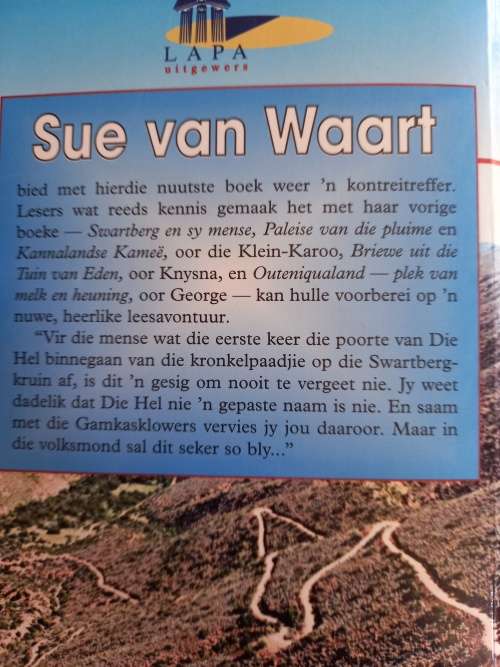 Die Hel valley van die leeus deur Sue Van Waart